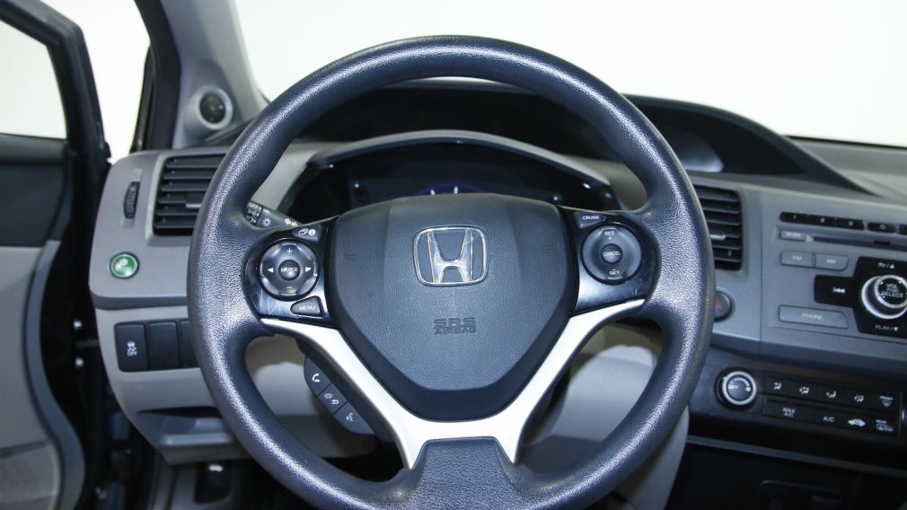 2012 Honda Civic LX 2 PORTE MANUELLE A/C GR ÉLECT #13