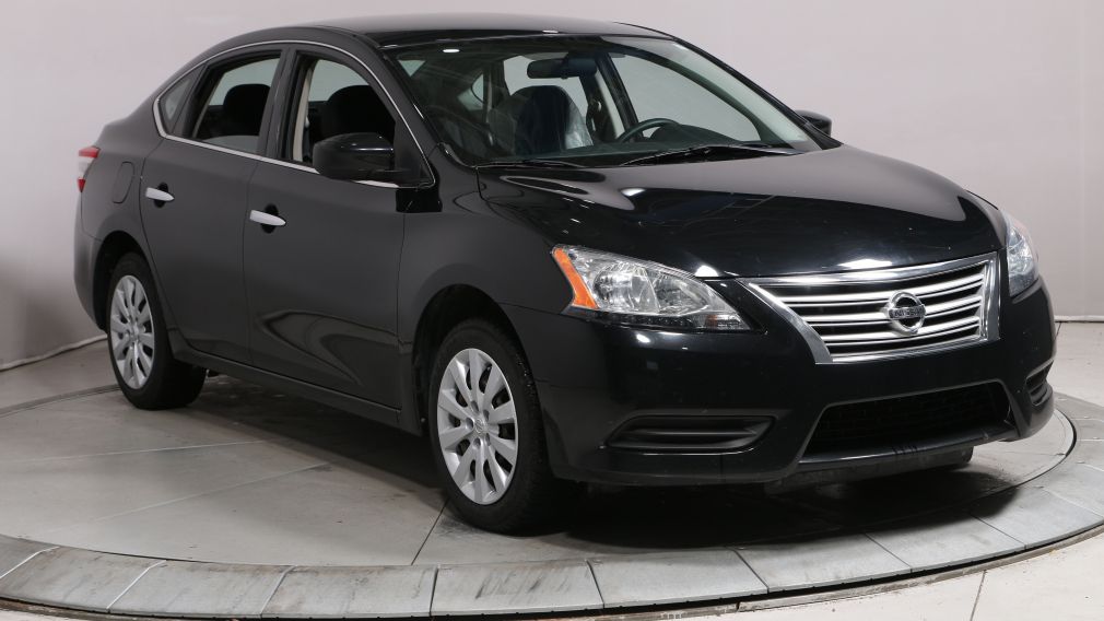 2014 Nissan Sentra S #0