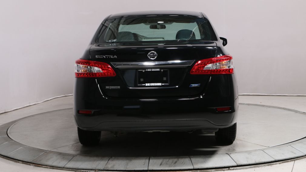 2014 Nissan Sentra S #6