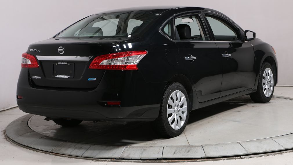 2014 Nissan Sentra S #6