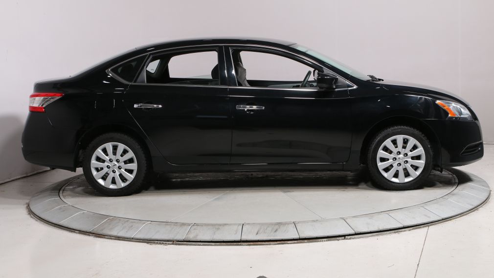 2014 Nissan Sentra S #7