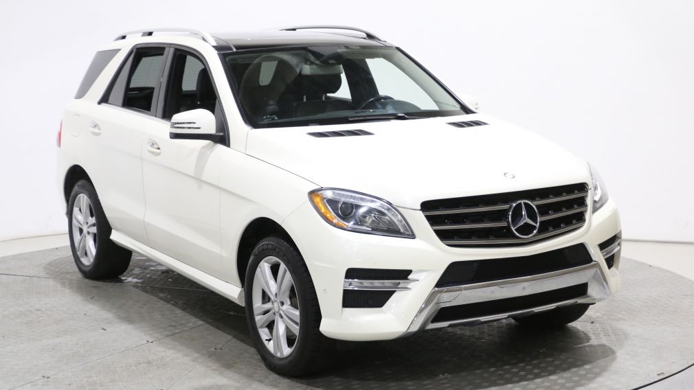 2013 Mercedes Benz ML350 ML 350 BlueTEC AC GR ELECT MAGS TOIT NAVI CAMERA #0