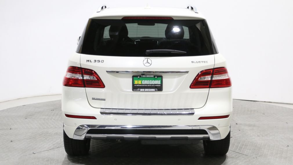 2013 Mercedes Benz ML350 ML 350 BlueTEC AC GR ELECT MAGS TOIT NAVI CAMERA #6