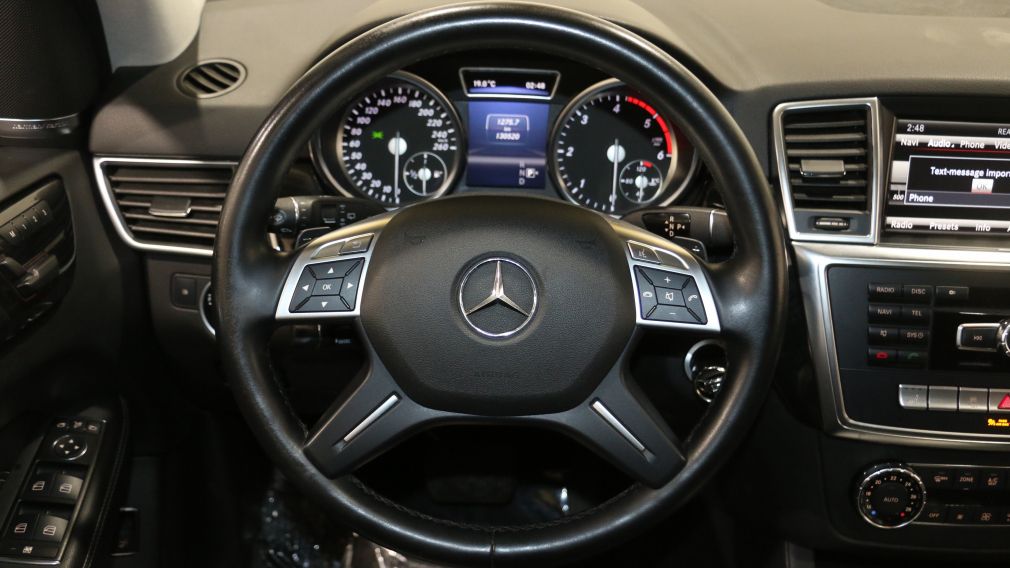 2013 Mercedes Benz ML350 ML 350 BlueTEC AC GR ELECT MAGS TOIT NAVI CAMERA #17