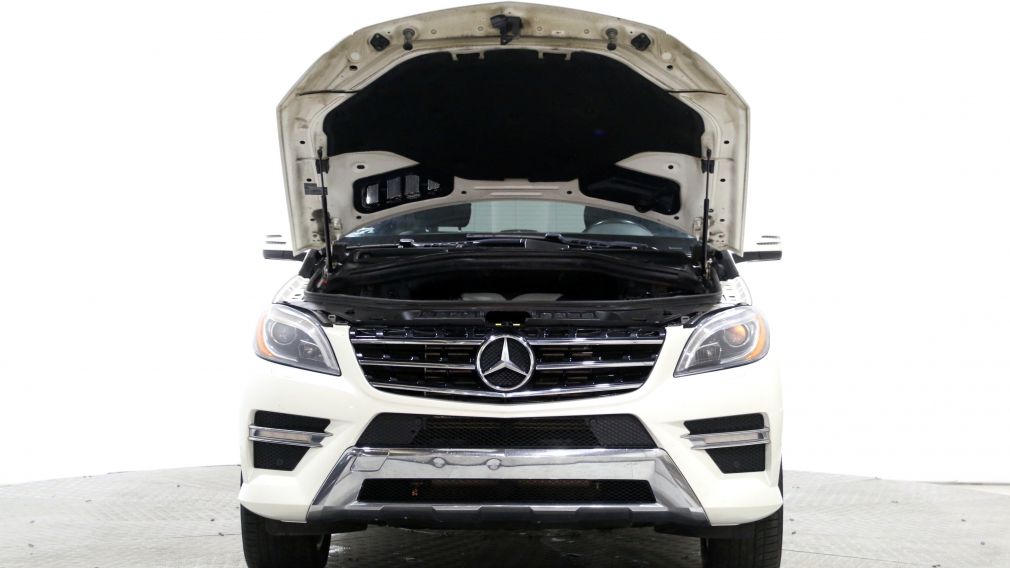 2013 Mercedes Benz ML350 ML 350 BlueTEC AC GR ELECT MAGS TOIT NAVI CAMERA #29