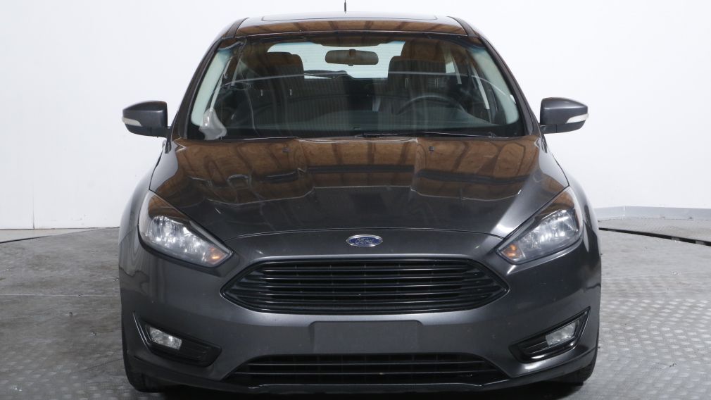 2016 Ford Focus SE A/C TOIT GR ELECTRIQUE MAGS BLUETOOTH CAMERA RE #2