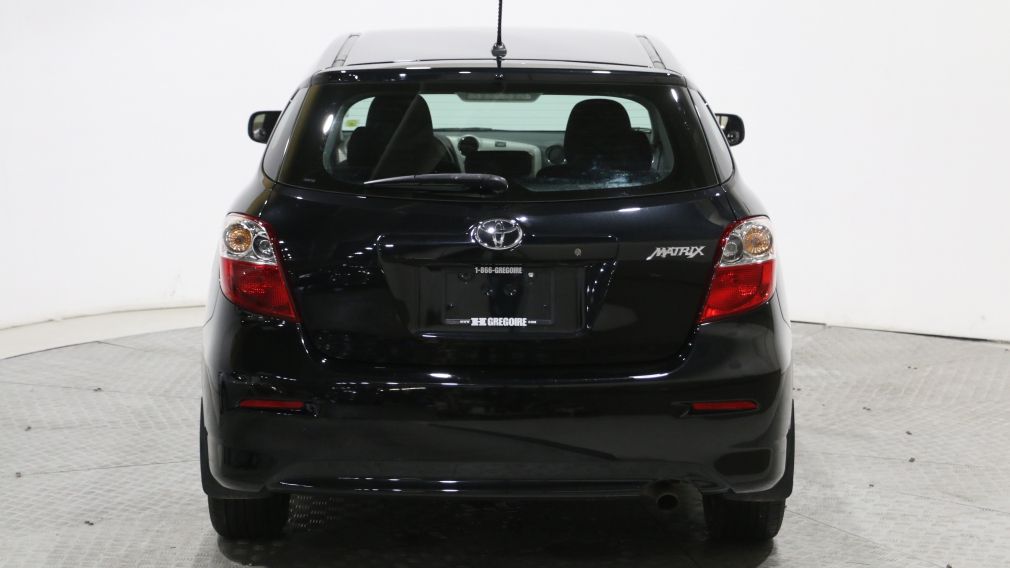 2014 Toyota Matrix 4dr Wgn AUTOMATIQUE FWD #5