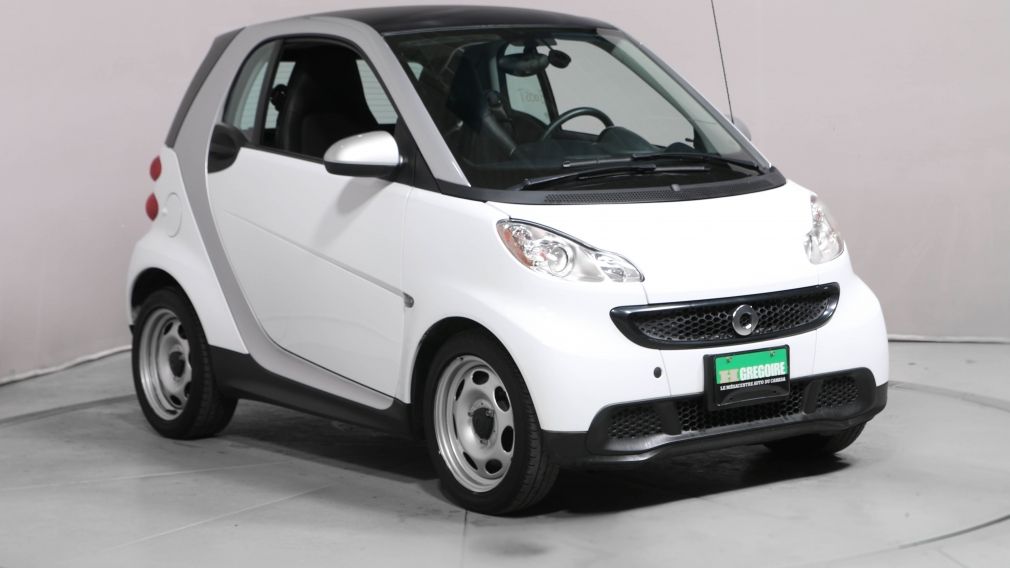 2014 Smart Fortwo Pure AUTO A/C CUIR #0