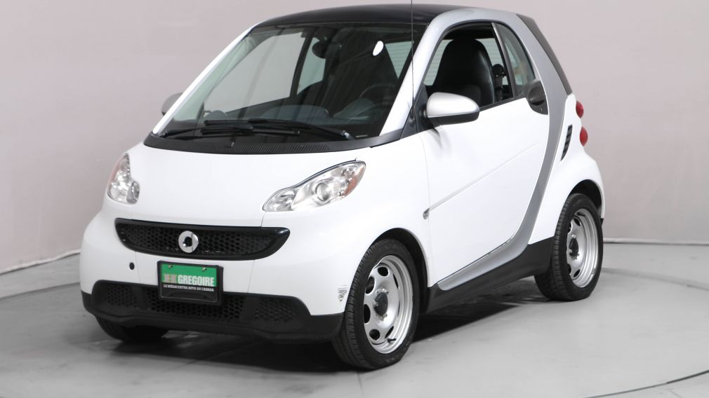 2014 Smart Fortwo Pure AUTO A/C CUIR #3