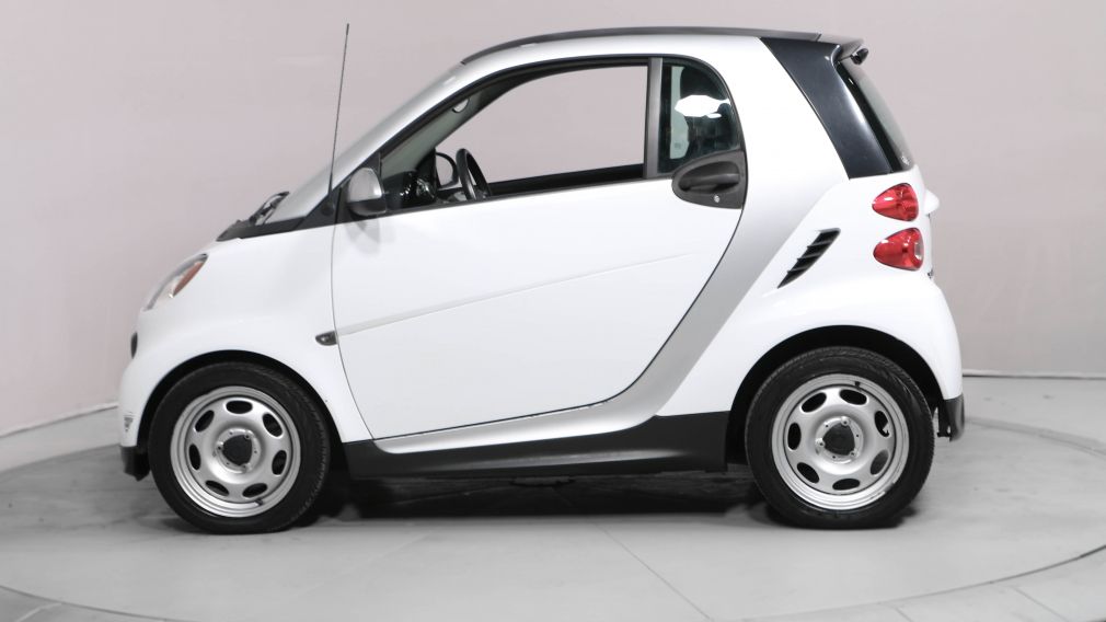 2014 Smart Fortwo Pure AUTO A/C CUIR #4