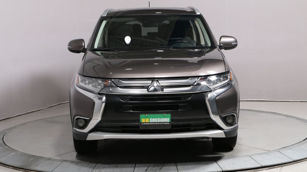 2016 Mitsubishi Outlander GT CUIR 7 PASSAGE  NAV BLUETOOTH AWD #2