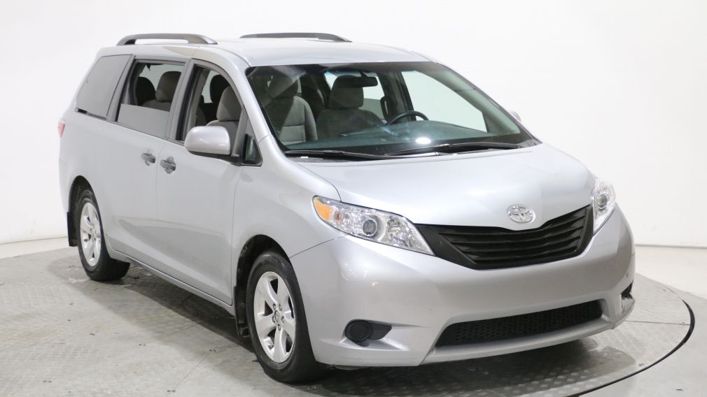 2016 Toyota Sienna AUTO A/C MAGS CAM DE RECUL BLUETOOTH 7 PASSAGERS #0