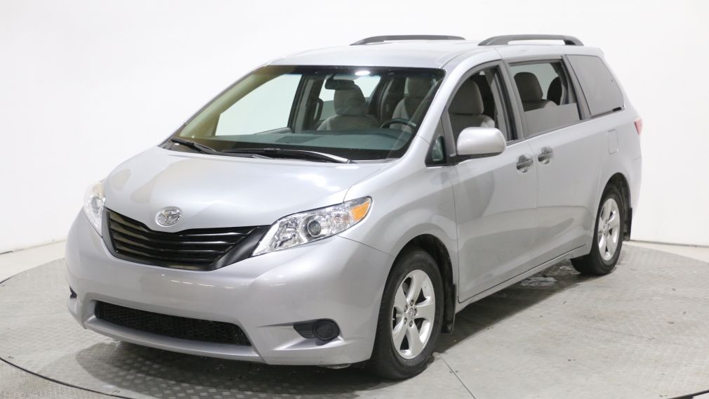 2016 Toyota Sienna AUTO A/C MAGS CAM DE RECUL BLUETOOTH 7 PASSAGERS #3
