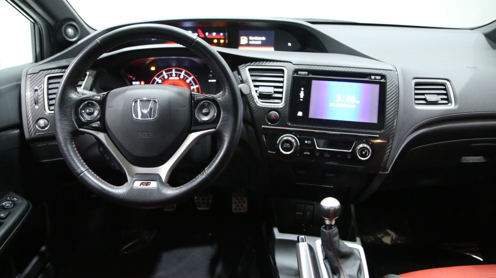2015 Honda Civic Si BERLINE A/C TOIT NAVIGATION MAGS CAMÉRA RECUL #14