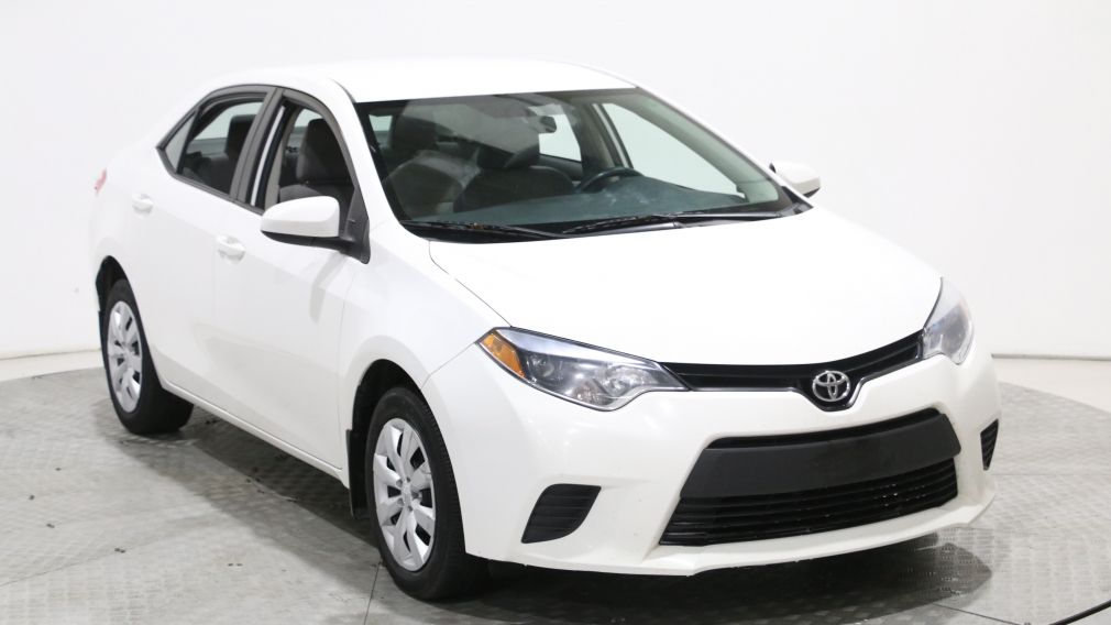 2014 Toyota Corolla LE AUTO AC GR ELECT BLUETOOTH CAMERA DE RECULE #0