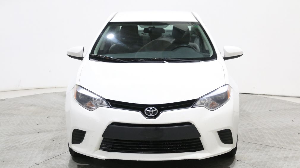 2014 Toyota Corolla LE AUTO AC GR ELECT BLUETOOTH CAMERA DE RECULE #2