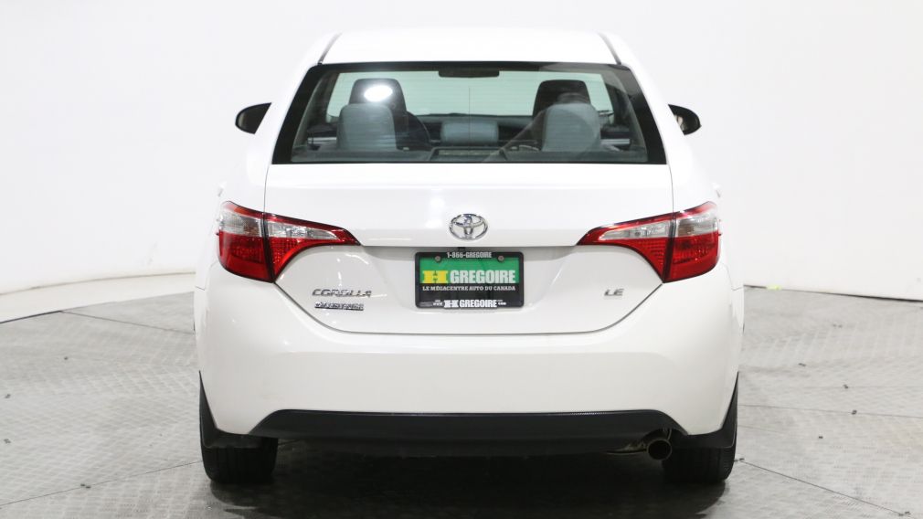 2014 Toyota Corolla LE AUTO AC GR ELECT BLUETOOTH CAMERA DE RECULE #5