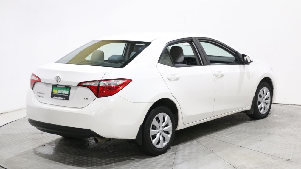 2014 Toyota Corolla LE AUTO AC GR ELECT BLUETOOTH CAMERA DE RECULE #7