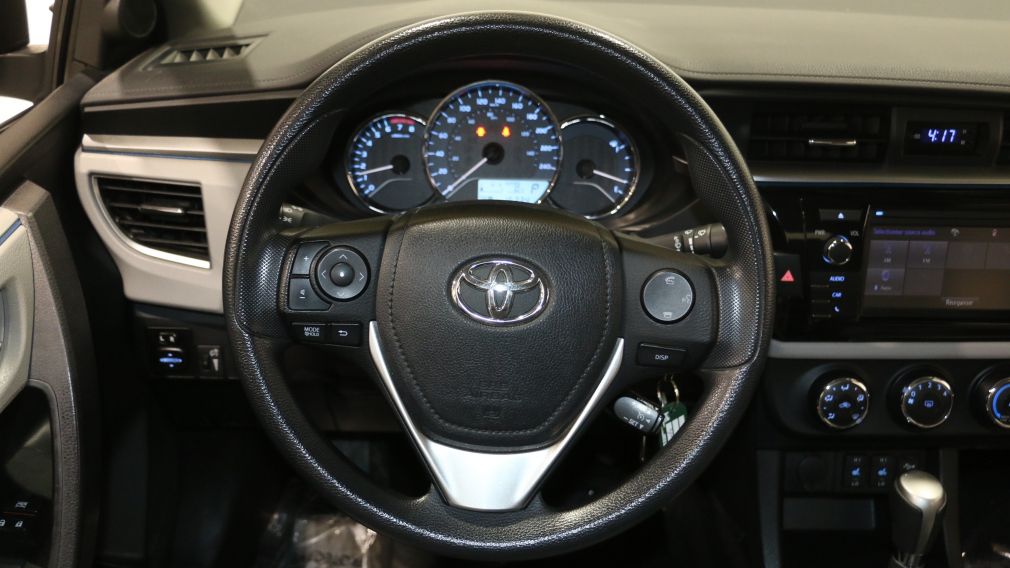 2014 Toyota Corolla LE AUTO AC GR ELECT BLUETOOTH CAMERA DE RECULE #13