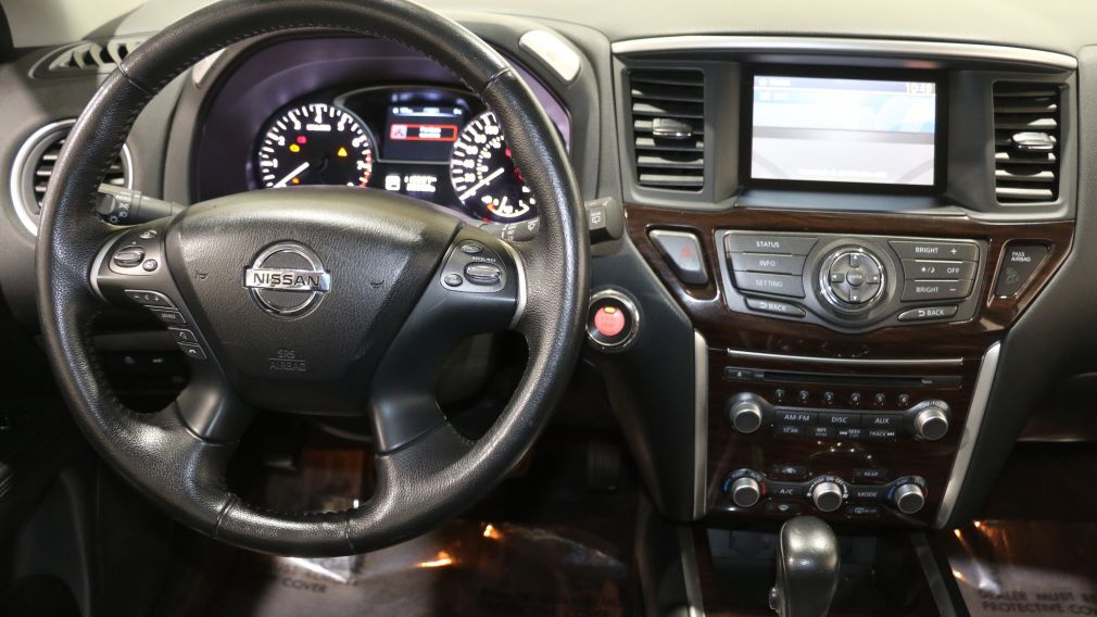 2014 Nissan Pathfinder SL AWD AC GR ELECT MAGS BLUETOOTH CUIR CAMERA #11