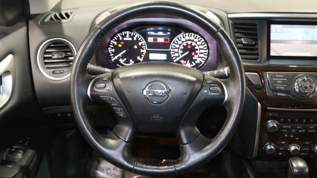 2014 Nissan Pathfinder SL AWD AC GR ELECT MAGS BLUETOOTH CUIR CAMERA #12