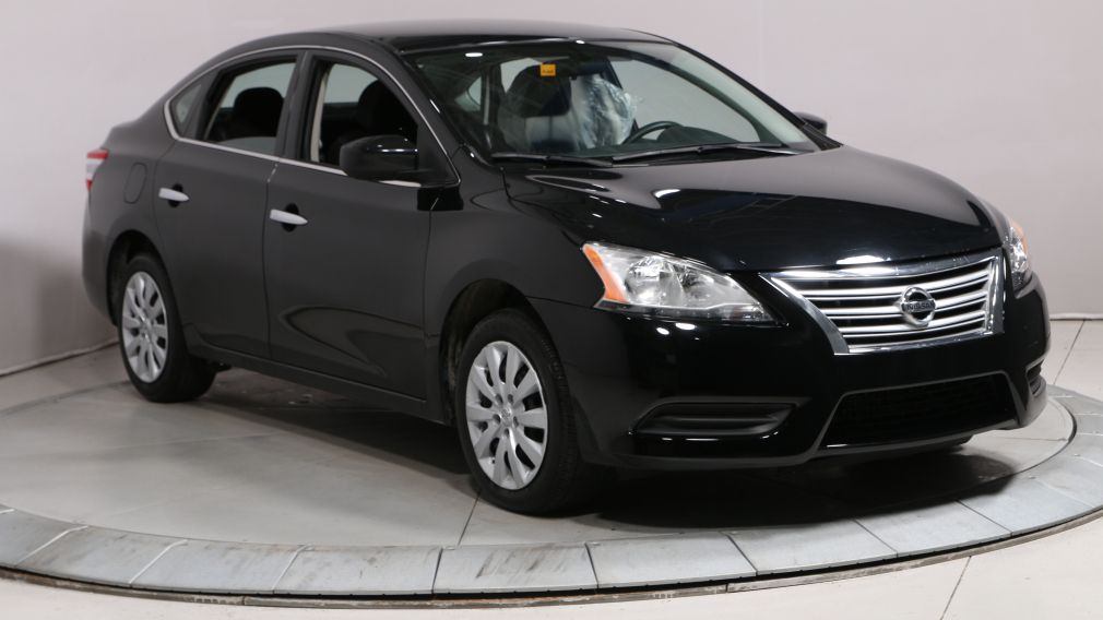 2014 Nissan Sentra SV AUTO A/C GR ELECT BLUETOOTH #0