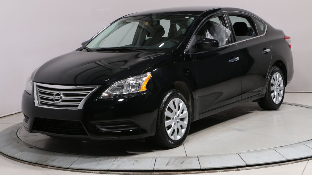 2014 Nissan Sentra SV AUTO A/C GR ELECT BLUETOOTH #2