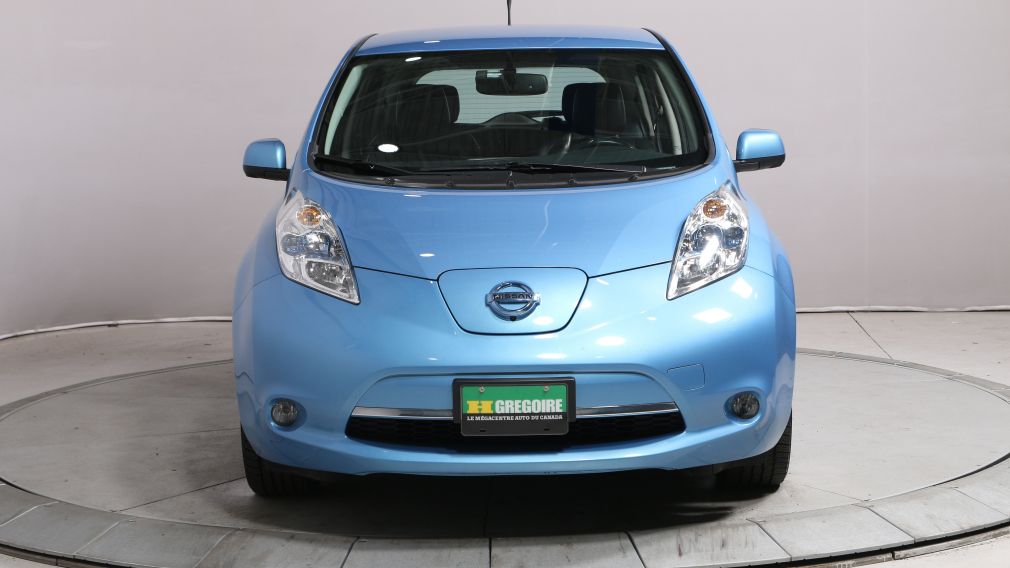 2014 Nissan Leaf SL TECH NAV CUIR AUTO AC GR ELECT #1