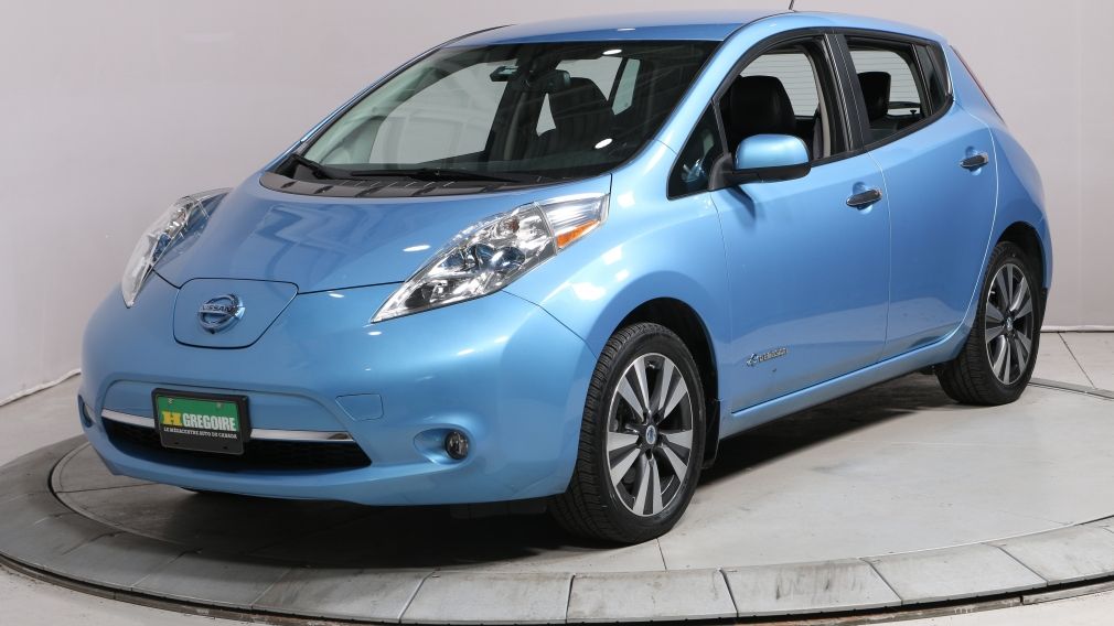 2014 Nissan Leaf SL TECH NAV CUIR AUTO AC GR ELECT #2