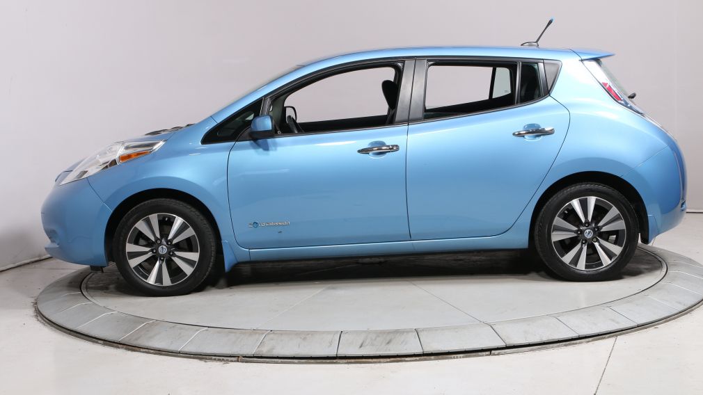 2014 Nissan Leaf SL TECH NAV CUIR AUTO AC GR ELECT #3