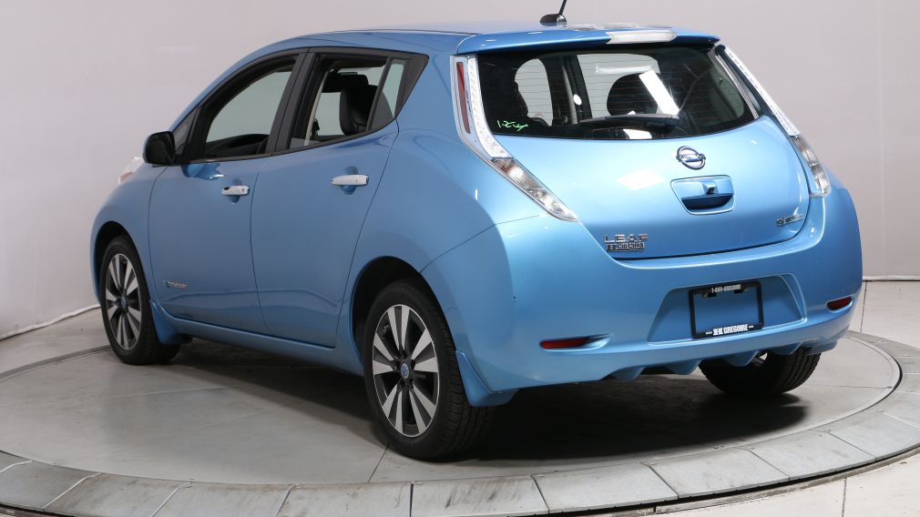 2014 Nissan Leaf SL TECH NAV CUIR AUTO AC GR ELECT #4