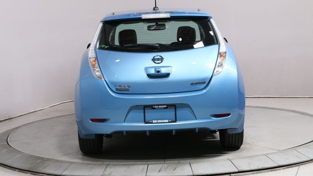 2014 Nissan Leaf SL TECH NAV CUIR AUTO AC GR ELECT #5