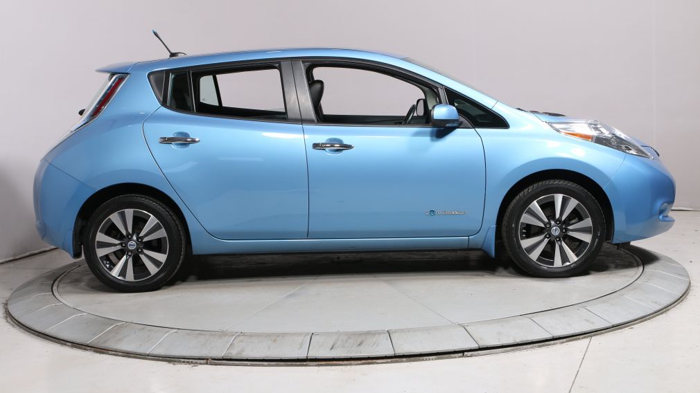 2014 Nissan Leaf SL TECH NAV CUIR AUTO AC GR ELECT #7