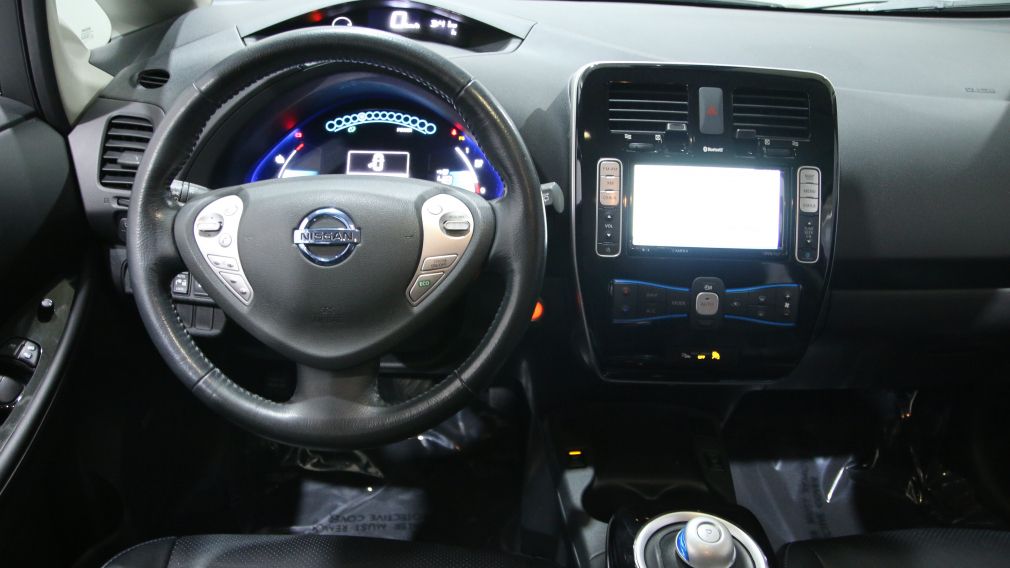 2014 Nissan Leaf SL TECH NAV CUIR AUTO AC GR ELECT #12