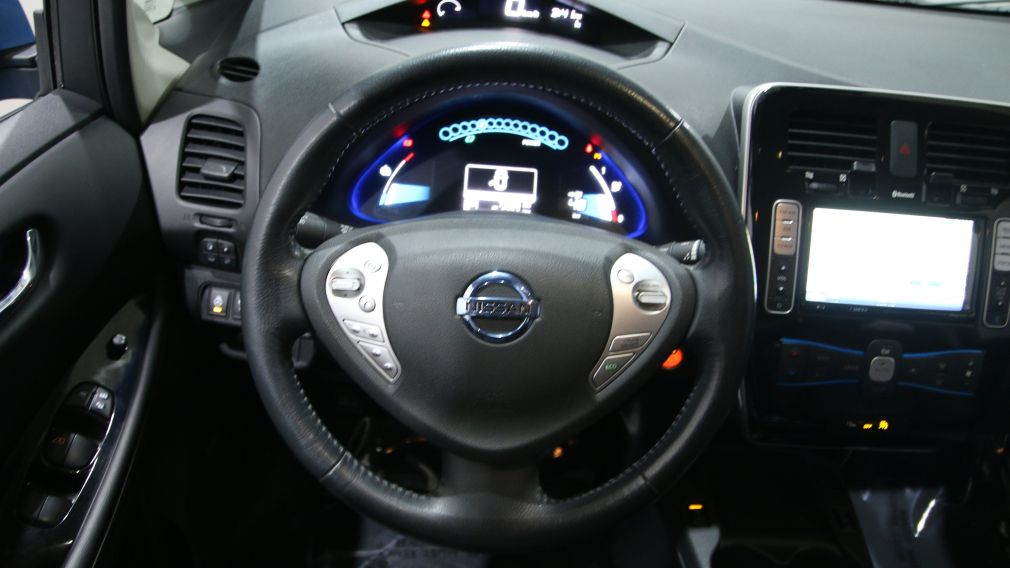 2014 Nissan Leaf SL TECH NAV CUIR AUTO AC GR ELECT #13