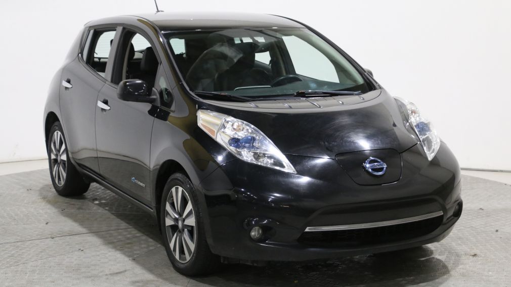 2015 Nissan Leaf SL AUTO A/C GR ÉLECT CUIR BLUETOOTH #0