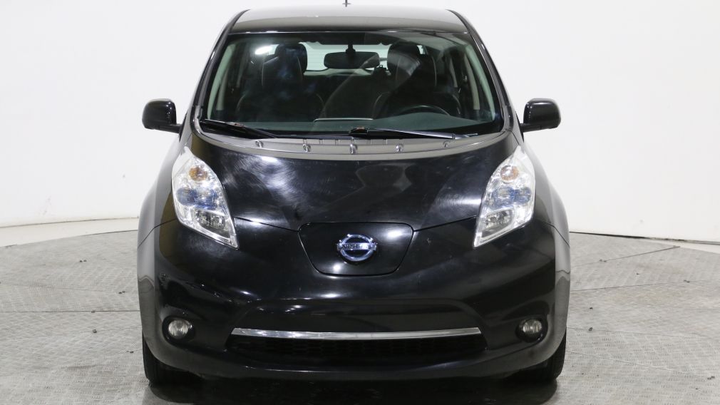 2015 Nissan Leaf SL AUTO A/C GR ÉLECT CUIR BLUETOOTH #2