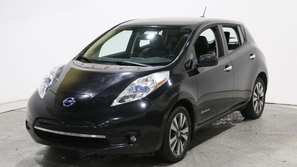 2015 Nissan Leaf SL AUTO A/C GR ÉLECT CUIR BLUETOOTH #3