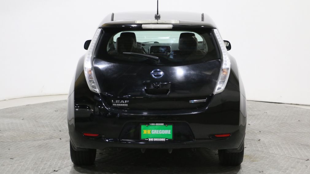 2015 Nissan Leaf SL AUTO A/C GR ÉLECT CUIR BLUETOOTH #6