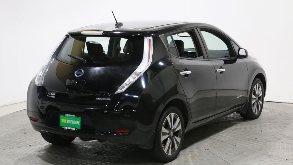 2015 Nissan Leaf SL AUTO A/C GR ÉLECT CUIR BLUETOOTH #7