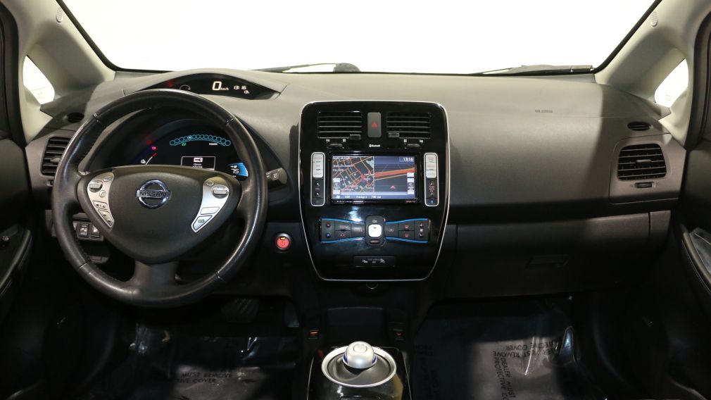 2015 Nissan Leaf SL AUTO A/C GR ÉLECT CUIR BLUETOOTH #12