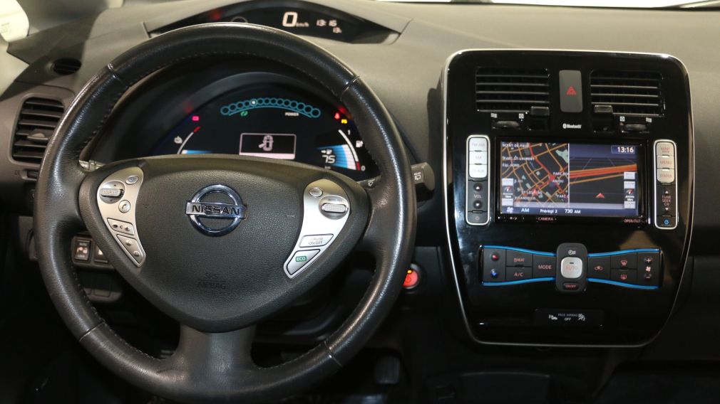 2015 Nissan Leaf SL AUTO A/C GR ÉLECT CUIR BLUETOOTH #13
