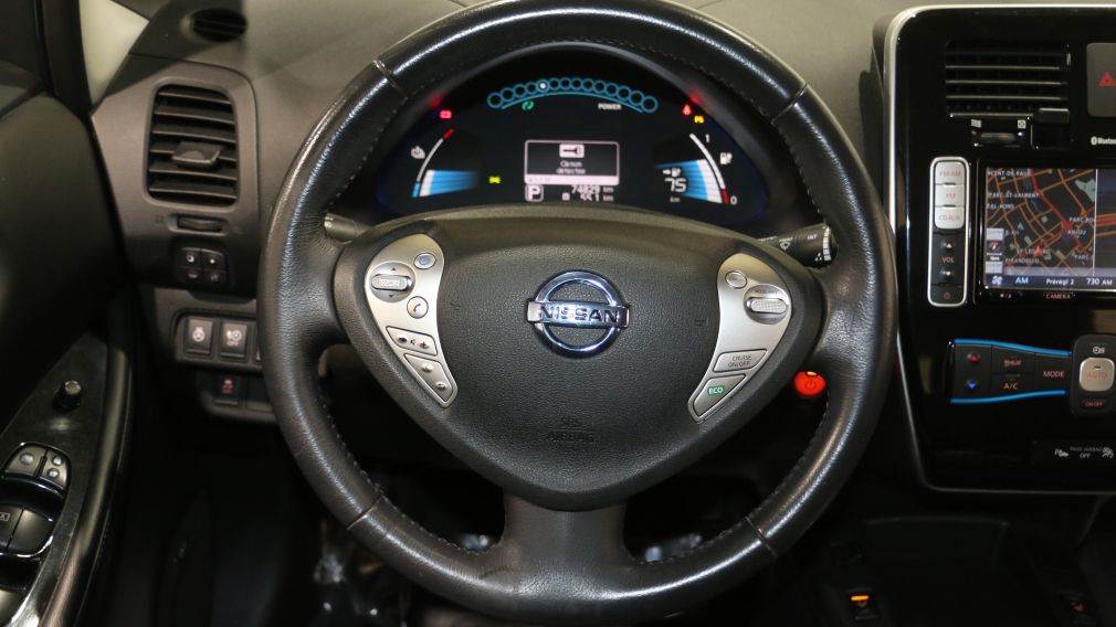 2015 Nissan Leaf SL AUTO A/C GR ÉLECT CUIR BLUETOOTH #14