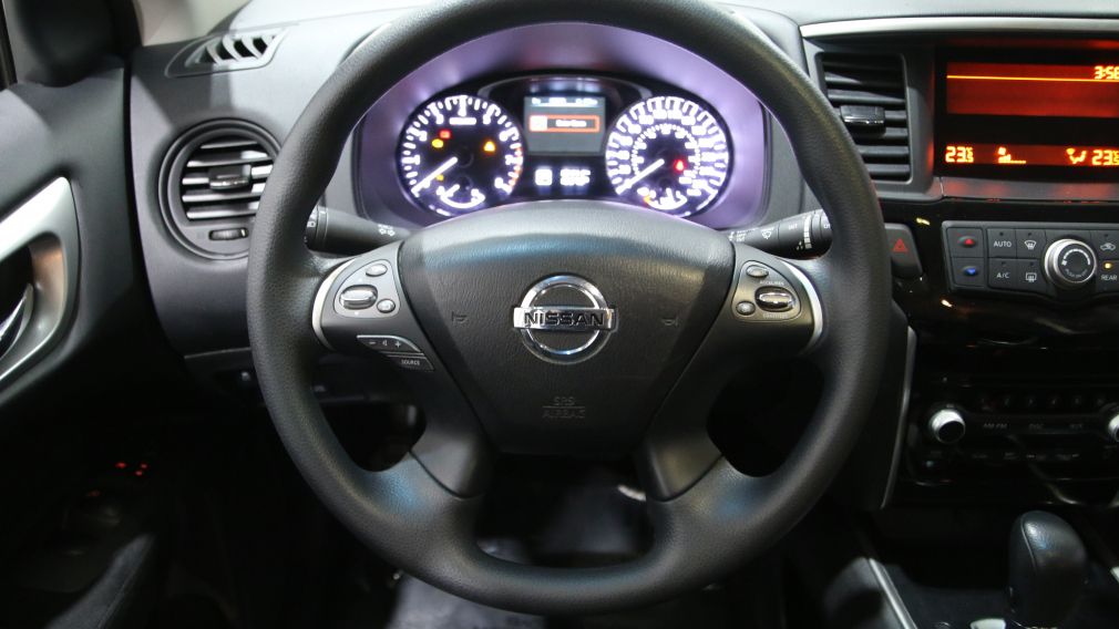 2015 Nissan Pathfinder S A/C 4X4 7 PLACES GR ELECT MAGS BAS KILOMÉTRAGE #15