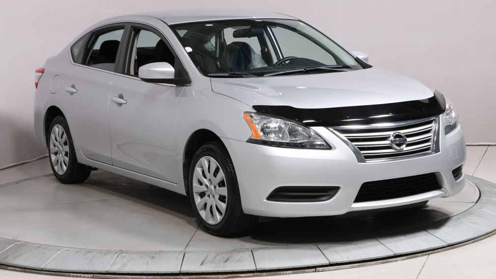 2014 Nissan Sentra SV A/C GR ELECT BLUETOOTH #0