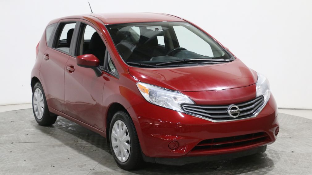 2015 Nissan Versa Note SV AUTO AC GR ELECT BLUETOOTH CAM DE RECULE #0