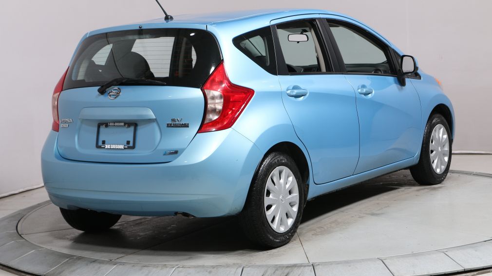 2014 Nissan Versa Note SV A/C GR ELECT BLUETOOTH #6