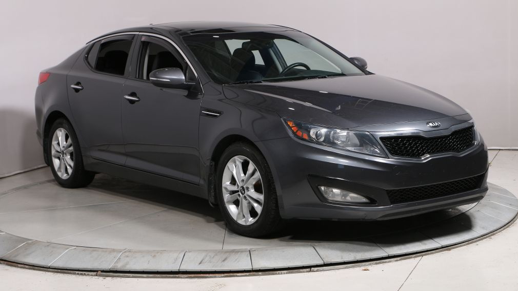 2013 Kia Optima EX+ CUIR TOIT MAGS BLUETOOTH CAMERA RECUL #0