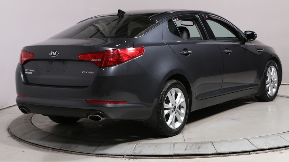 2013 Kia Optima EX+ CUIR TOIT MAGS BLUETOOTH CAMERA RECUL #6