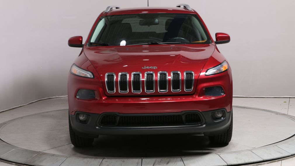 2016 Jeep Cherokee NORTH A/C 4X4 GR ELECT MAGS BLUETOOTH CAMERA RECUL #2